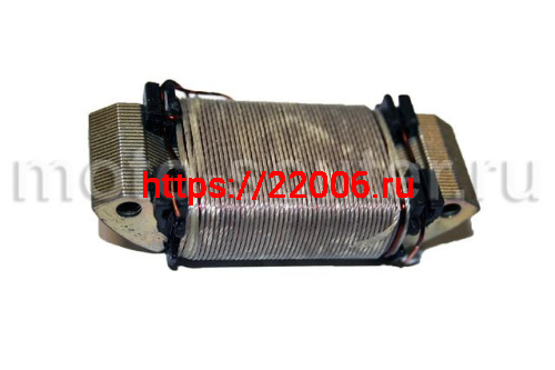 Катушка генератора большая двигателя 139FMB 50cc ТММР Катушка генератора большая двигателя 139FMB 50cc ТММР