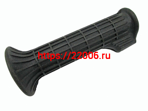 Рукоятка руля с упором (мелкая вафля) Рукоятка руля с упором (мелкая вафля)