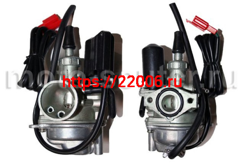 Карбюратор Honda Dio 50 d-17 мм AF 18/24/27 (20) Карбюратор Honda Dio 50 d-17 мм AF 18/24/27 (20)