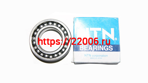 Подшипник коленвала правый 139QMB 6302 42*15*13 NTN Подшипник коленвала правый 139QMB 6302 42*15*13 NTN