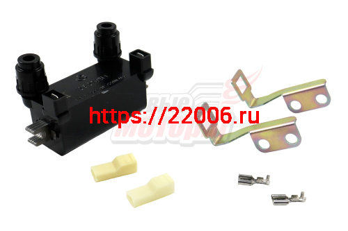 Катушка БСЗ 135.3705М 6в,12в с кронштейном для Иж Юпитер (СОВЕК,Украина) (бесконтактная)