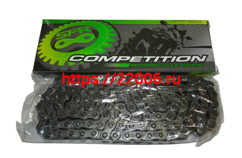 Цепь (428H) SFR -122 зв. приводная усиленная (Н) Цепь (428H) SFR -122 зв. приводная усиленная (Н)