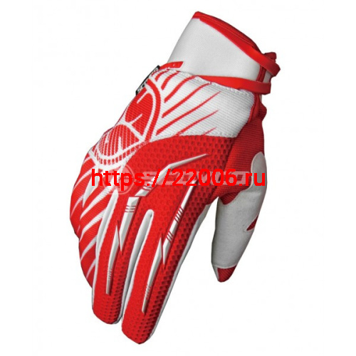 Перчатки Scoyco MX48 (ХL) красные