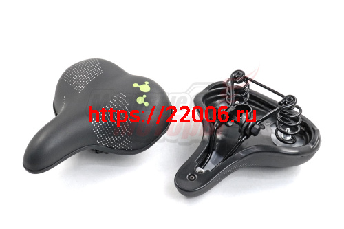 Седло вело с гелем на пружинах TAIPAN Седло вело с гелем на пружинах TAIPAN