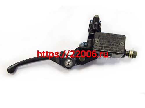 Рычаг тормоза с гидравликой TTR125/Fighter125 в сборе (складной) Рычаг тормоза с гидравликой TTR125/Fighter125 в сборе (складной)