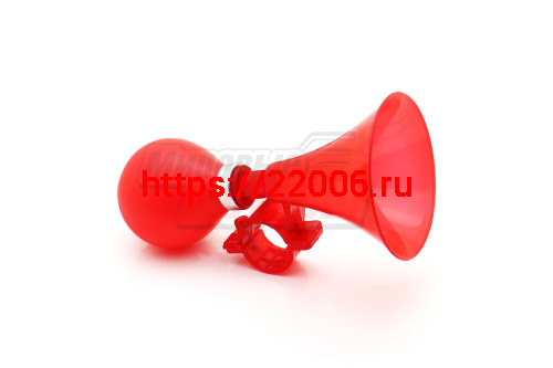 Сигнал ''клаксон''(дудка) 13см (разные цвета)