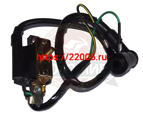 Катушка зажигания Альфа, Сигма, "Zodiak", Cobra CrossFire с кроншт. (Yamaha Jog, ZY125), Fighter 250