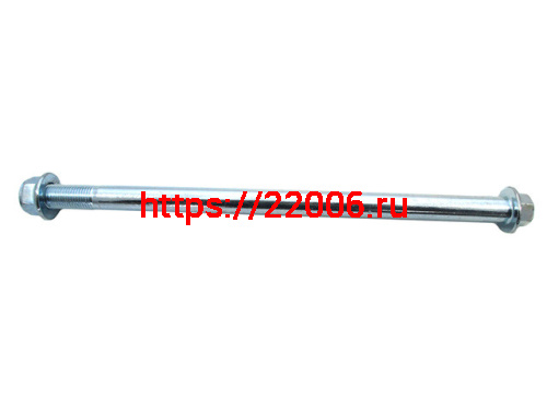 Ось колеса переднего M12*1.25*225 мм TTR250a ось d-12 мм Ось колеса переднего M12*1.25*225 мм TTR250a ось d-12 мм