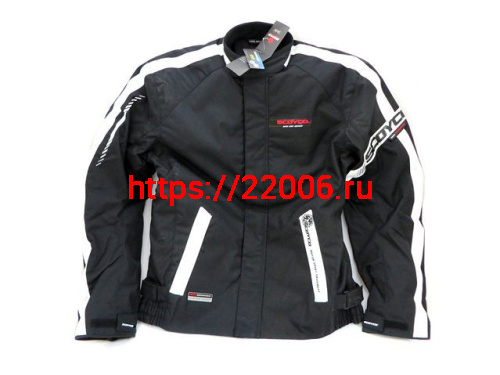 Куртка мотоциклетная JK34 черная (L) Scoyco Куртка мотоциклетная JK34 черная (L) Scoyco