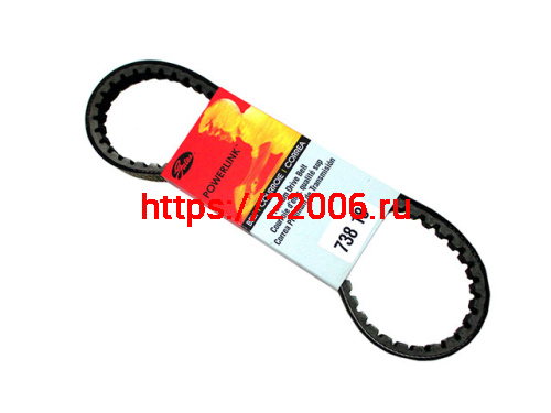 Ремень вариатора 738-18 Gates (CN) Ремень вариатора 738-18 Gates (CN)