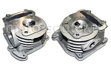 Головка цилиндра 157QMJ, 152QMI d-57.4мм 150сс (голая)