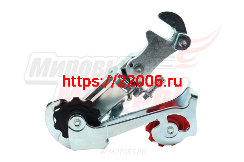 Переключатель задний  6ск. (крюк) фото 2