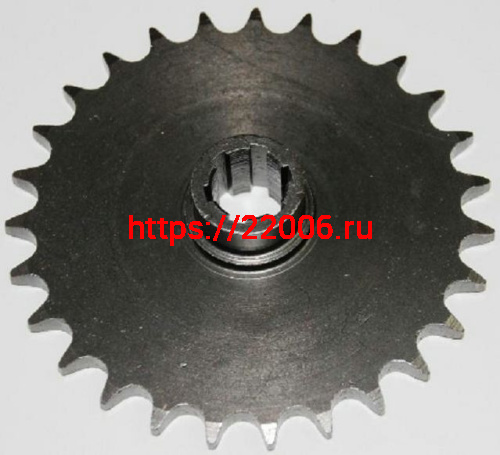 Звезда задняя 27 зубьев Муравей Звезда задняя 27 зубьев Муравей