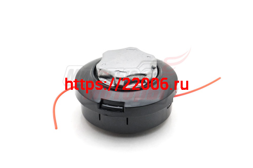 Косильная головка в сборе E-MET (гайка М10*1,25 левая) с метал. кнопкой (ТН-3343)