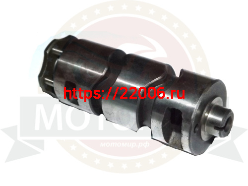 Вал червячный п/п (копирный) Альфа "Zodiak" голый Вал червячный п/п (копирный) Альфа "Zodiak" голый