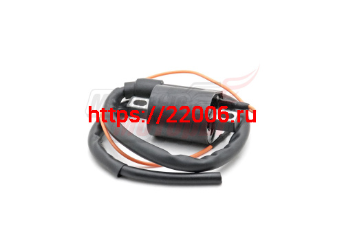 Катушка зажигания delta, zodiak, jog, СТЕЛС (без в/в колпачка)