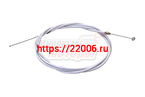 Трос задн. тормоза 2000 мм в оплетке Трос задн. тормоза 2000 мм в оплетке