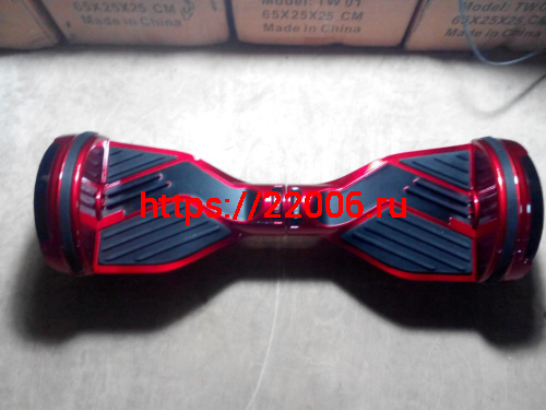 Гироскутер Speedy 6.5 дюймов (красный) Гироскутер Speedy 6.5 дюймов (красный)