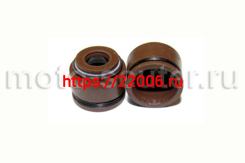 Колпачки маслосъемные 139FMB/139QMB/125QMI/157QMJ (2 штуки) ТММР Колпачки маслосъемные 139FMB/139QMB/125QMI/157QMJ (2 штуки) ТММР