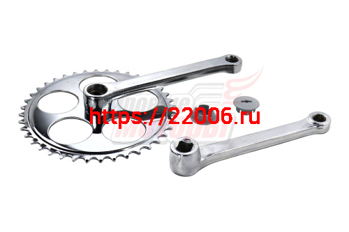 Шатуны 20" 40зуб/152мм (квадрат) (комплект)