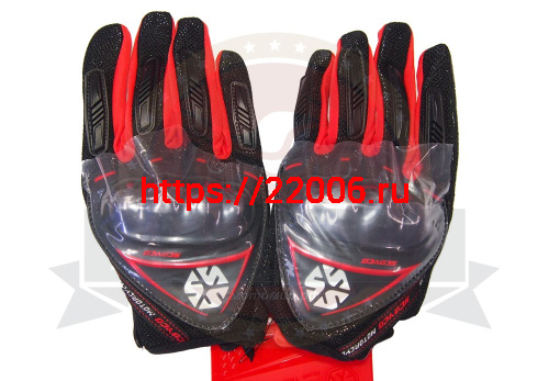 Перчатки SCOYCO (оригинал) МС-44, красные, р-р ХL Перчатки SCOYCO (оригинал) МС-44, красные, р-р ХL