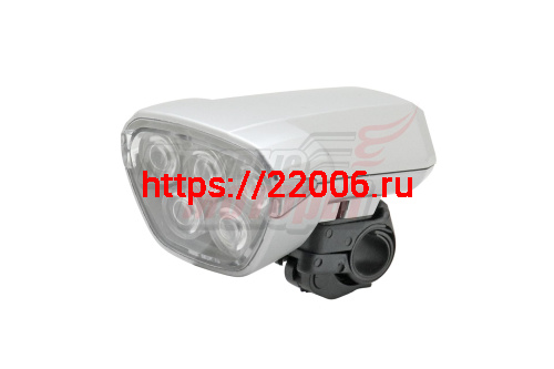 Фара вело передняя (бат.) №888 (5 диод.) Фара вело передняя (бат.) №888 (5 диод.)
