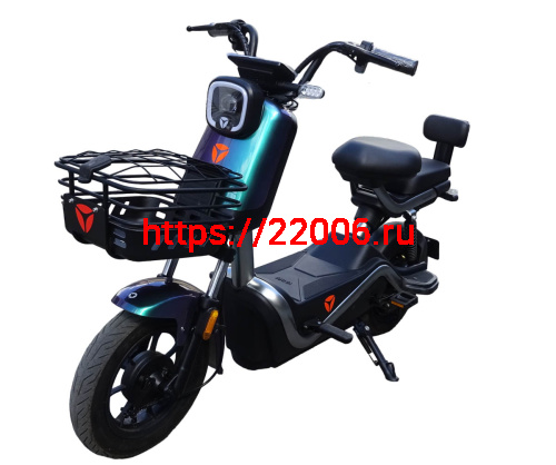 Скутер электрический YADEA SUMAI (мопед) фото 6 Скутер электрический YADEA SUMAI (мопед) фото 6