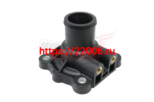 Крышка термостата пластик M11, M12, Fora, 1.6 (481H1306021AC) Крышка термостата пластик M11, M12, Fora, 1.6 (481H1306021AC)