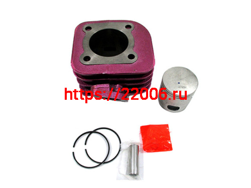 Цилиндро-поршневая группа Yamaha/Keeway/Vento/Stels d-47мм 70сс p-12 ТММР Цилиндро-поршневая группа Yamaha/Keeway/Vento/Stels d-47мм 70сс p-12 ТММР