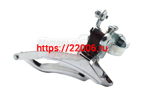 Переключатель передний "SHIMANO" TZ510, верхняя тяга, 31.8мм, 48T Переключатель передний "SHIMANO" TZ510, верхняя тяга, 31.8мм, 48T