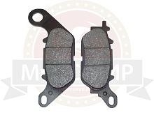 Колодки тормозные дисковые Yamaha YBR125  №1