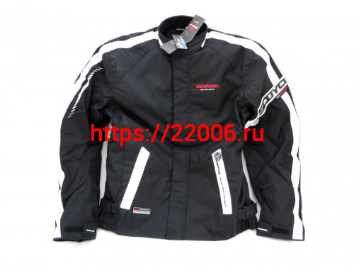 Куртка мотоциклетная JK34 черная (M) Scoyco Куртка мотоциклетная JK34 черная (M) Scoyco