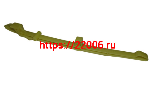 Направляющая цепи ГРМ TVS HLX 150 (R1010780CN) (башмак) Направляющая цепи ГРМ TVS HLX 150 (R1010780CN) (башмак)