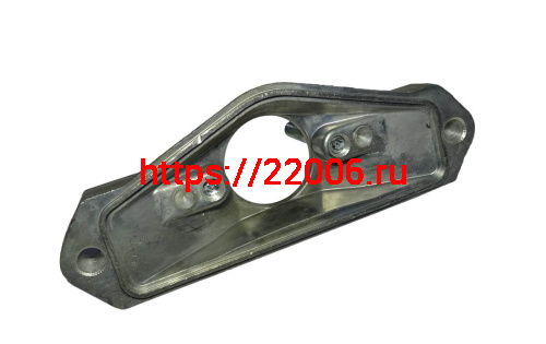 Патрубок карбюратора Буран (110502130) (со шпильками) (половинка Лодочки) фото 3 Патрубок карбюратора Буран (110502130) (со шпильками) (половинка Лодочки) фото 3