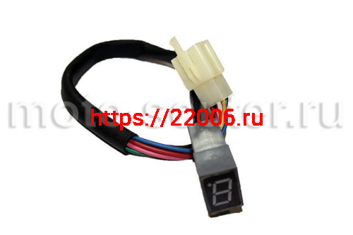 Индикатор включения скорости мопед 139FMB ТММР Индикатор включения скорости мопед 139FMB ТММР