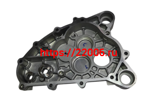 Крышка коробки передач GY6-180, ATV 200 (063YMKA-020300100) фото 2 Крышка коробки передач GY6-180, ATV 200 (063YMKA-020300100) фото 2